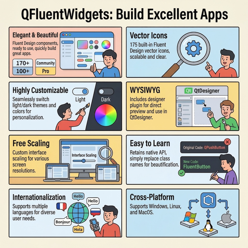 About | QFluentWidgets