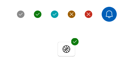Badge | QFluentWidgets